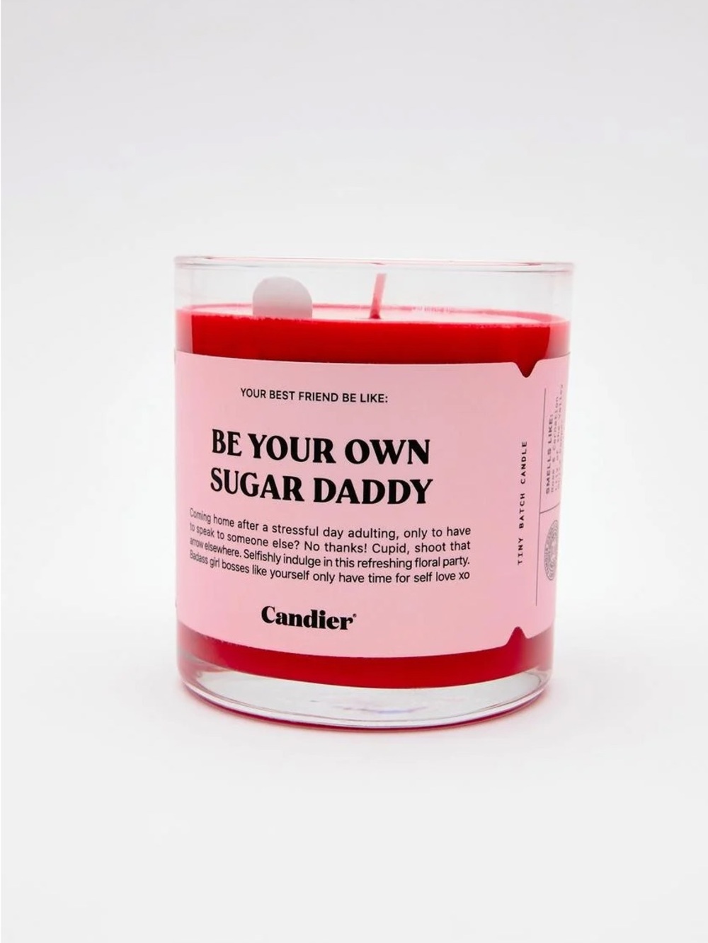 NEW Candier by Ryan Porter “Be Your Own Sugar Daddy” Candle 9oz | Rose & Floral